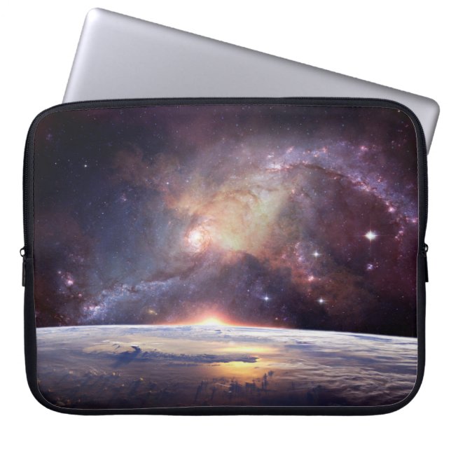 Housse Pour Ordinateur Portable Galaxy étoile infinité cosmos sombre (Devant)