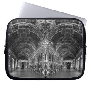 Housse Pour Ordinateur Portable Galerie de miroirs du château de Versailles vintag