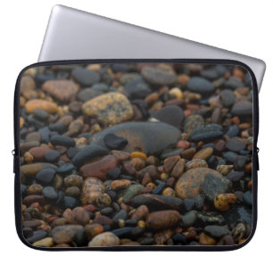 Housse Pour Ordinateur Portable Galets humides