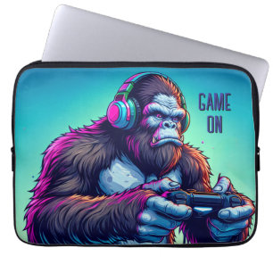 Housse Pour Ordinateur Portable Game On Jeux vidéo Bigfoot