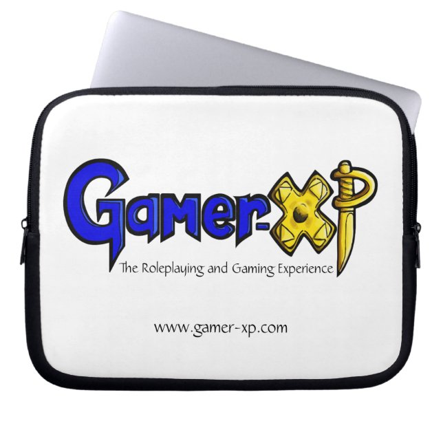 HOUSSE POUR ORDINATEUR PORTABLE GAMER-XP (Devant)