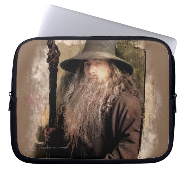 Housse Pour Ordinateur Portable Gandalf Avec Personnel (Devant)