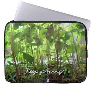 Housse Pour Ordinateur Portable Gardener Continuer à grandir Plantes