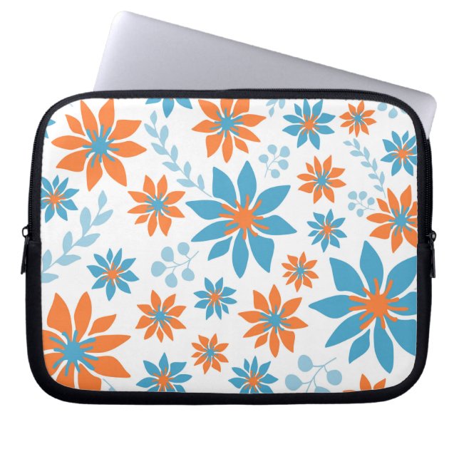 Housse Pour Ordinateur Portable Gardener Lover | L'Amour Est La Fleur (Devant)