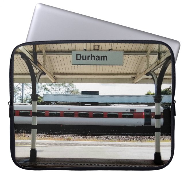 Housse Pour Ordinateur Portable Gare de Durham (Devant)
