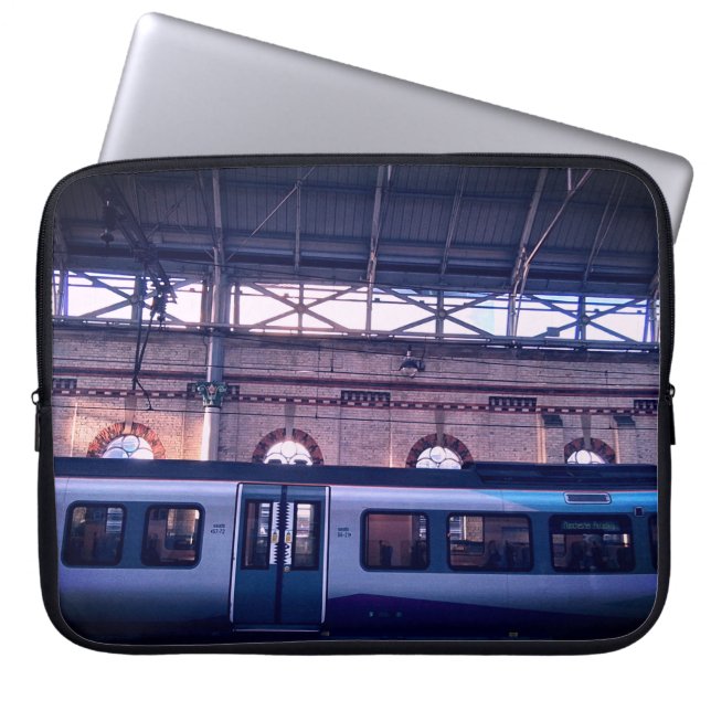 Housse Pour Ordinateur Portable Gare de Manchester (Devant)