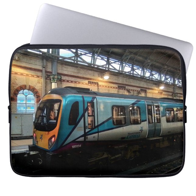 Housse Pour Ordinateur Portable Gare de Manchester (Devant)