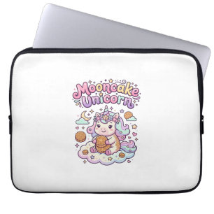 Housse Pour Ordinateur Portable Gâteau de lune licorne Vêtements charmants licorne
