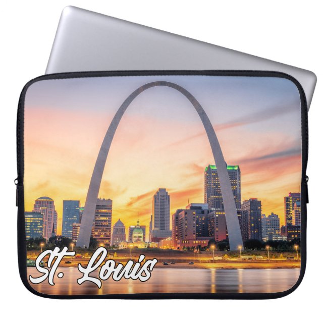 Housse Pour Ordinateur Portable Gateway Arch, St. Louis, Missouri, USA (Devant)