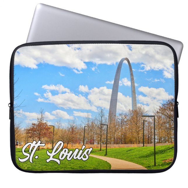 Housse Pour Ordinateur Portable Gateway Arch, St. Louis, Missouri, USA (Devant)