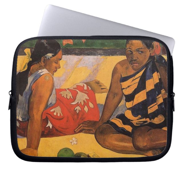 Housse Pour Ordinateur Portable Gauguin Polynésie Française Tahiti Femmes Peinture (Devant)