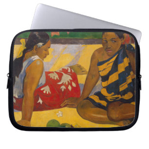 Housse Pour Ordinateur Portable Gauguin Polynésie française Tahiti Femmes Peinture