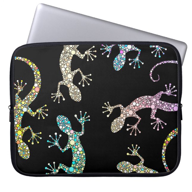 Housse Pour Ordinateur Portable Gecko (Devant)