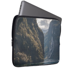 Housse Pour Ordinateur Portable Geiranger Fjord Norvège