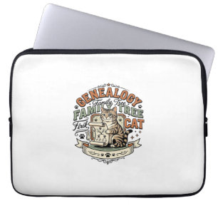 Housse Pour Ordinateur Portable Généalogie Arbre Généalogique Chat Généalogie Arbr