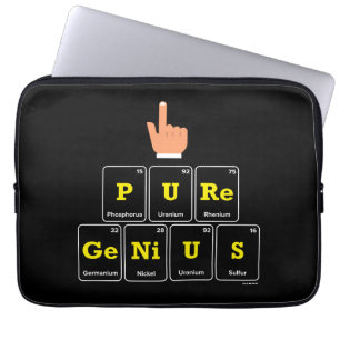 Housse Pour Ordinateur Portable Génie pur