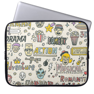 Housse Pour Ordinateur Portable Genres de films : émissions télévisées Jeu de dood