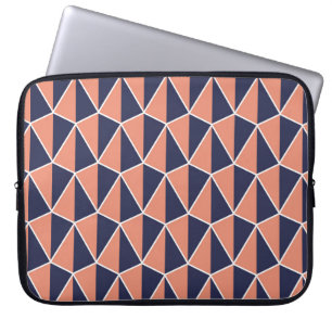 Housse Pour Ordinateur Portable Géométrique Abstraite : Art Déco sans couture