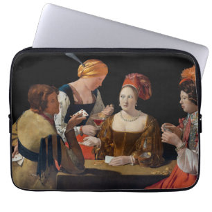 Housse Pour Ordinateur Portable Georges de la Tour - Cheat avec l'As des Diamants