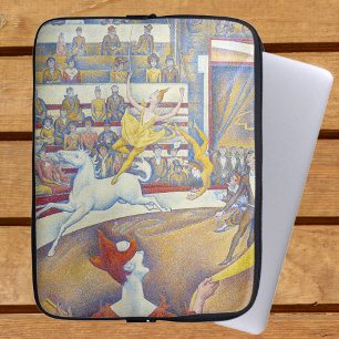 Housse Pour Ordinateur Portable Georges Seurat - Le Cirque