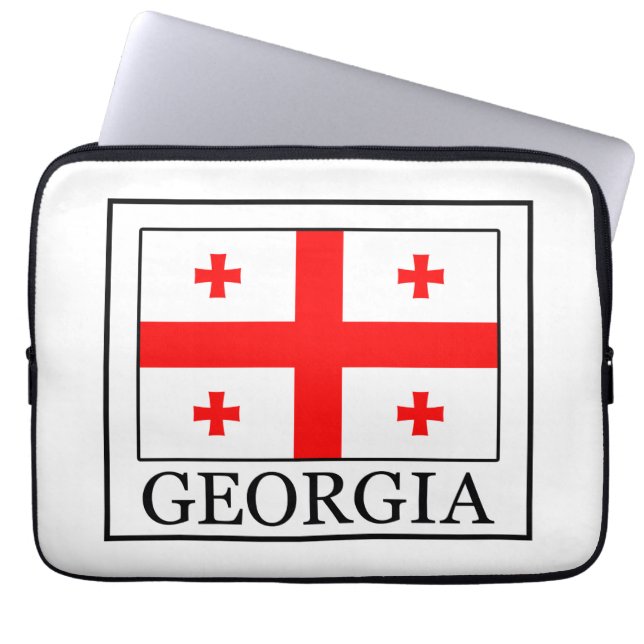 Housse Pour Ordinateur Portable Géorgie (Devant)