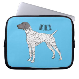 Housse Pour Ordinateur Portable German Shorthred Pointer dog