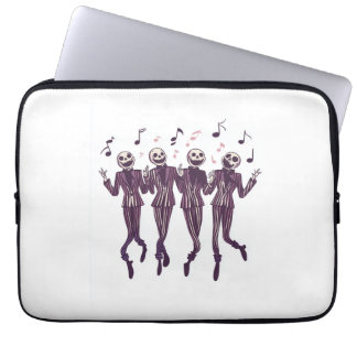 Housse Pour Ordinateur Portable Ghost Barbershop Quartet