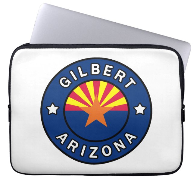 Housse Pour Ordinateur Portable Gilbert Arizona (Devant)