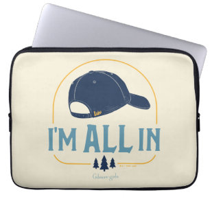 Housse Pour Ordinateur Portable Gilmore Girls Je Suis Tout Dans Le Chapeau De Luke