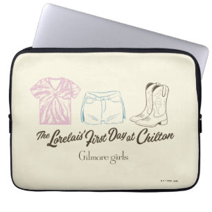 Housse Pour Ordinateur Portable Gilmore Girls Lorelai Tenue de Chilton