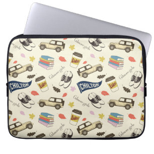 Housse Pour Ordinateur Portable Gilmore Girls motif automnal de Chilton