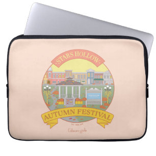 Housse Pour Ordinateur Portable Gilmore Girls   Stars Hollow Festival d'automne