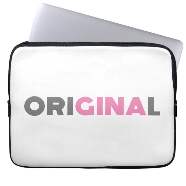 Housse Pour Ordinateur Portable Gina Original (Devant)