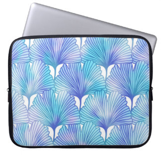 Housse Pour Ordinateur Portable Ginkgo Biloba Feuille Motif d'automne