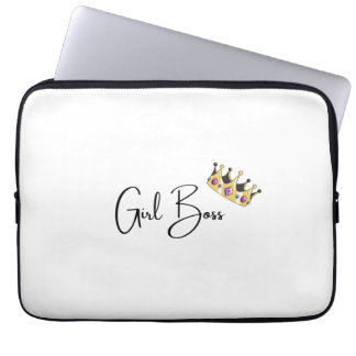 Housse Pour Ordinateur Portable Girl Boss Laptop Case