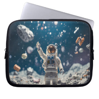 Housse Pour Ordinateur Portable Give Them a Space Man on Their Own Electronics Bag