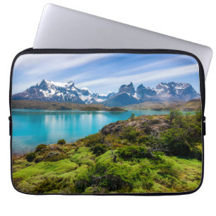 Housse Pour Ordinateur Portable Glace et neige Lac Pehoe, Patagonie, Chili