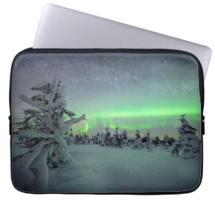 Housse Pour Ordinateur Portable Glace et neige Parc national de Pallas-Yllastunt