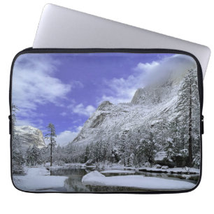 Housse Pour Ordinateur Portable Glace et neige Parc national de Yosemite
