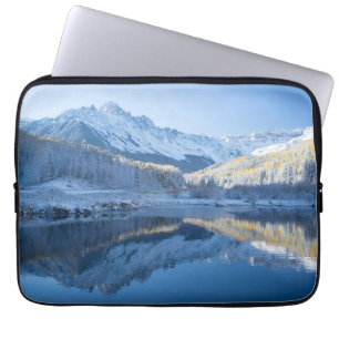 Housse Pour Ordinateur Portable Glace et neige Silverton, Colorado
