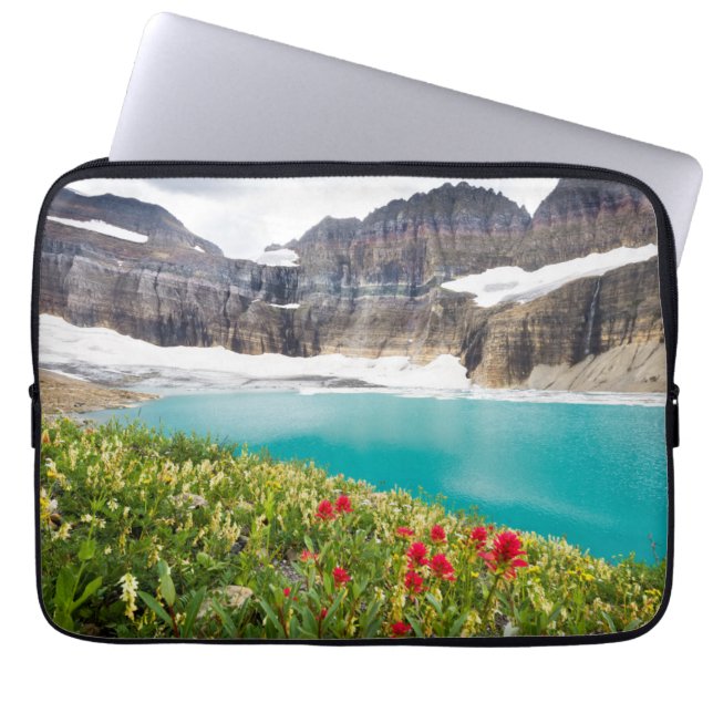 Housse Pour Ordinateur Portable Glacier de Grinnell (Devant)