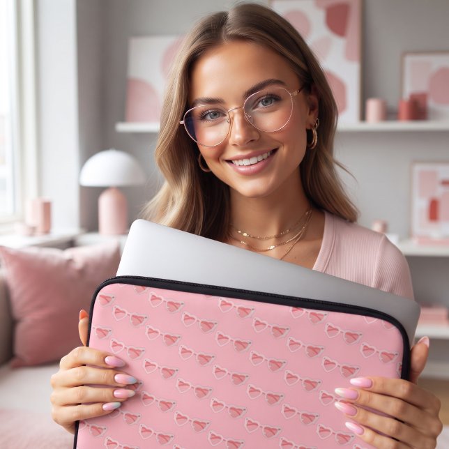 Housse Pour Ordinateur Portable Glasses (Créateur téléchargé)