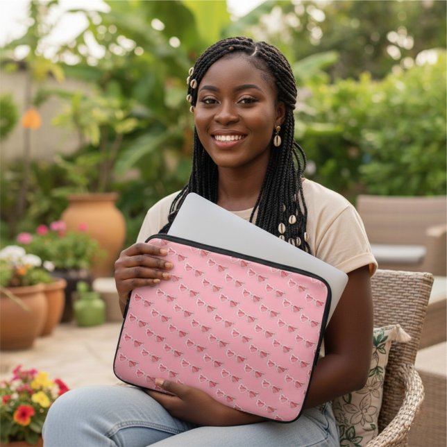 Housse Pour Ordinateur Portable Glasses (Créateur téléchargé)