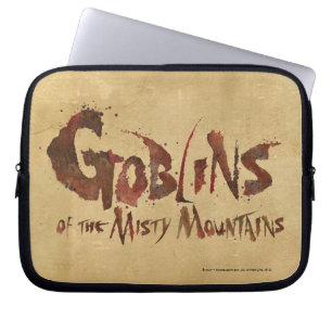 Housse Pour Ordinateur Portable Goblins des montagnes Misty