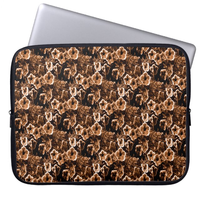 Housse Pour Ordinateur Portable Golden Earth Love... (Devant)