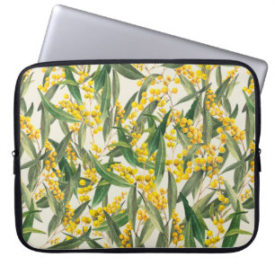 Housse Pour Ordinateur Portable Golden Wattle (Acacia pycnantha) est le na de l'Au