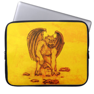 Housse Pour Ordinateur Portable Golem Gargoyle