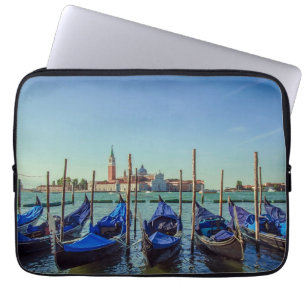 Housse Pour Ordinateur Portable Gondolas à Venise, Italie