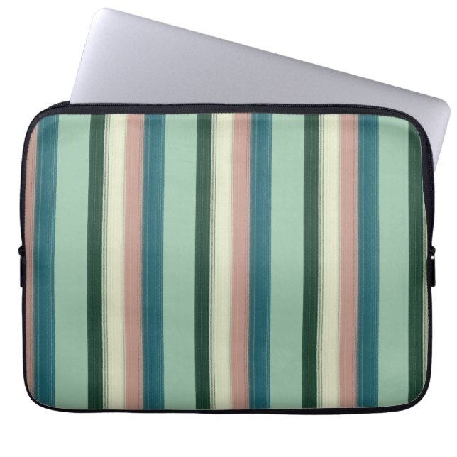 Housse Pour Ordinateur Portable Gorgeous Chic Striped (Devant)
