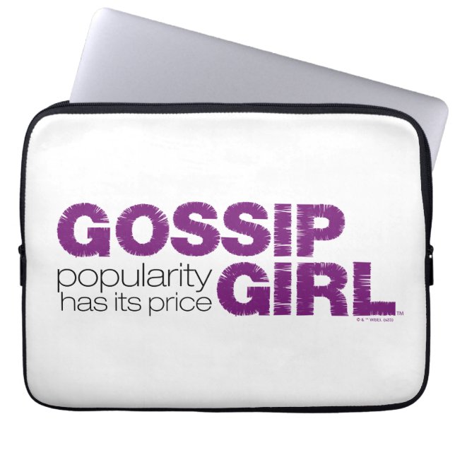 Housse Pour Ordinateur Portable Gossip Girl - La Popularité A Son Prix (Devant)